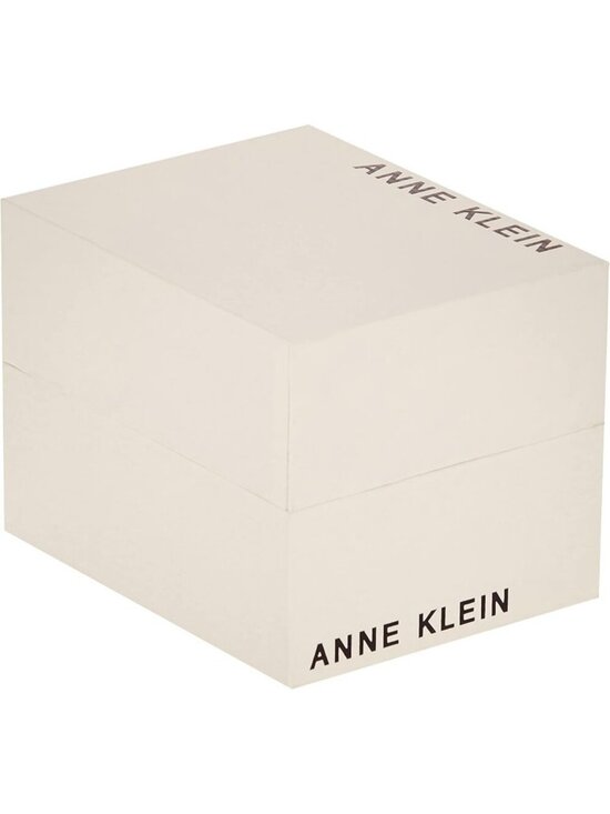 Anne Klein Women\'s Black Gold Analog Quartz Fashion Resin Bracelet Luxury Watch main image 8